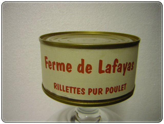 Rillettes pur poulet 190 g